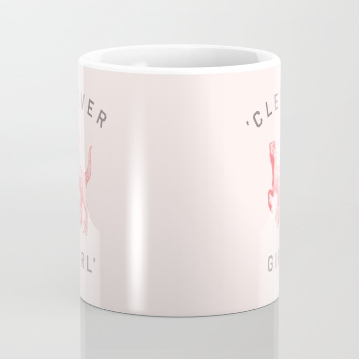 Clever Girl Coffee Mug Gallery Image 4