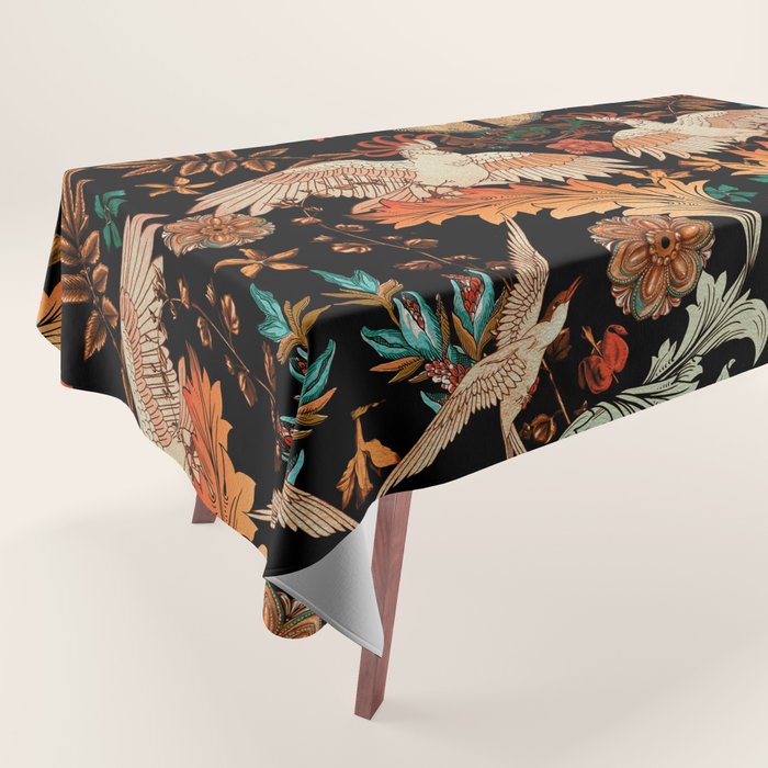 Victorian Midnight II Tablecloth Gallery Image 1