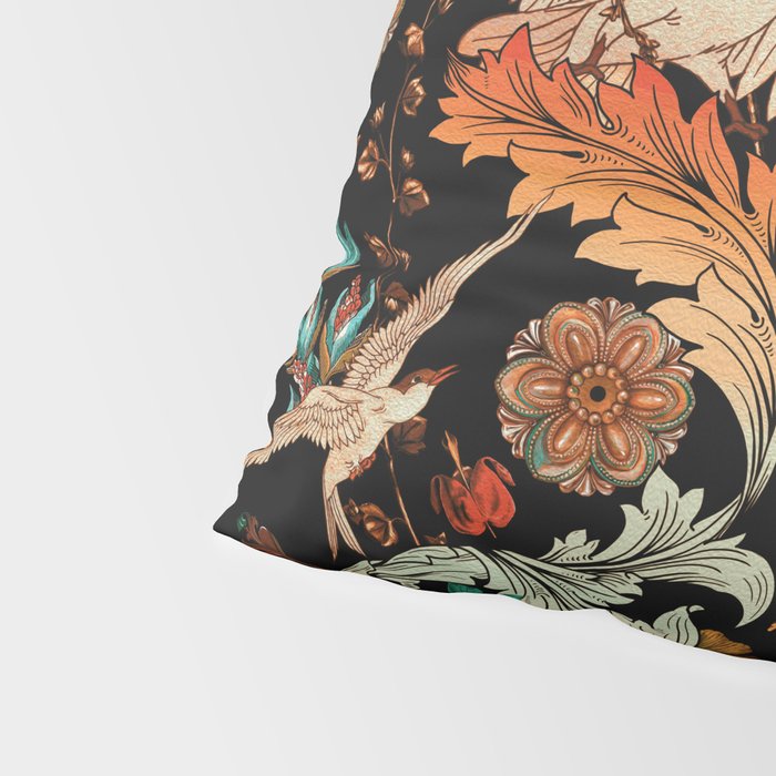 Victorian Midnight II Pillow Sham Gallery Image 4
