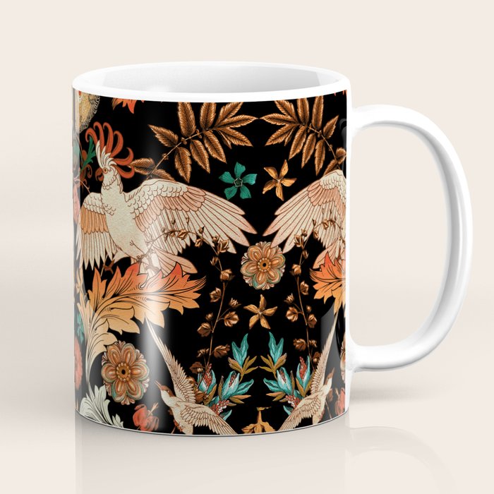 Victorian Midnight II Coffee Mug Gallery Image 1