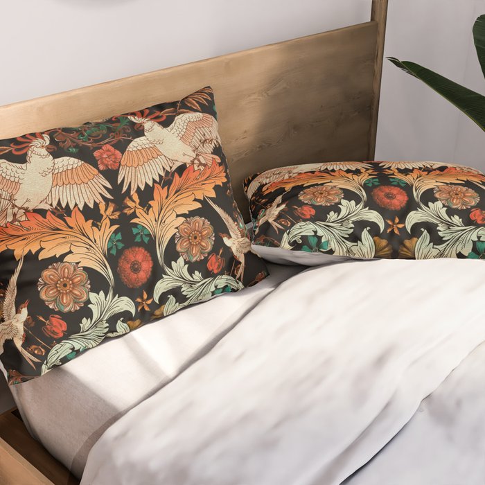 Victorian Midnight II Pillow Sham Gallery Image 2