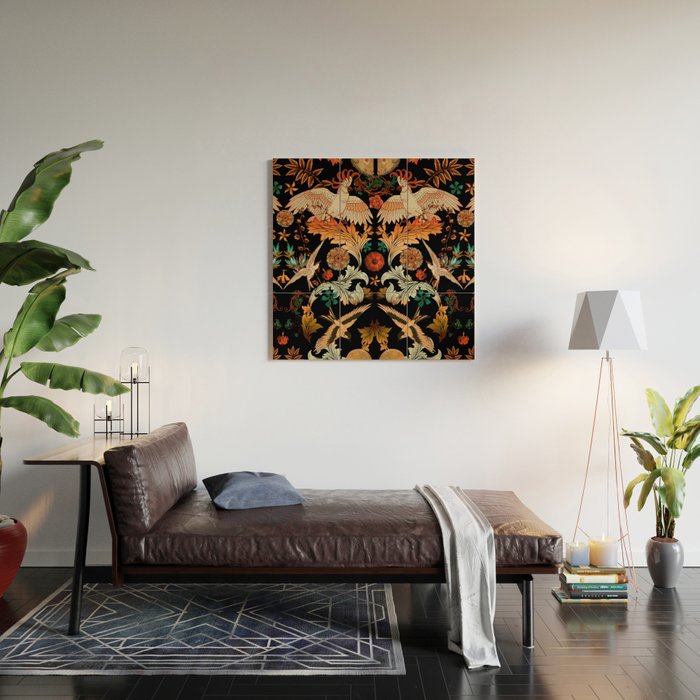Victorian Midnight II Wood Wall Art Gallery Image 2