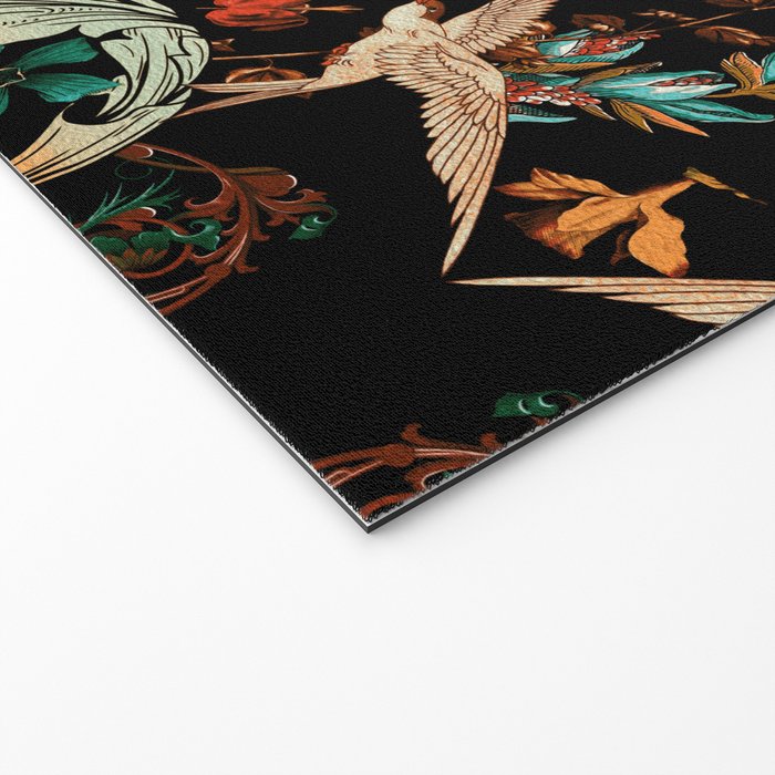 Victorian Midnight II Welcome Mat Gallery Image 2