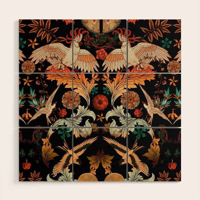 Victorian Midnight II Wood Wall Art Gallery Image 1