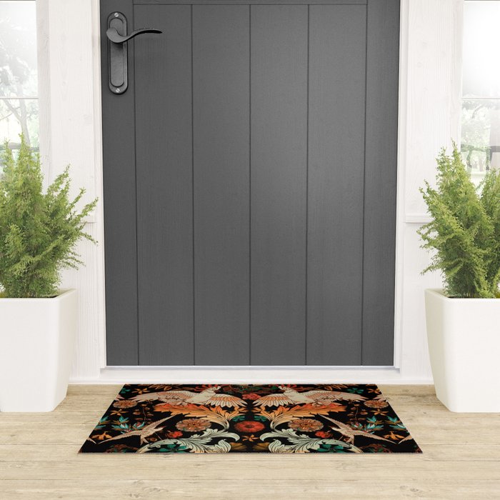 Victorian Midnight II Welcome Mat Gallery Image 3