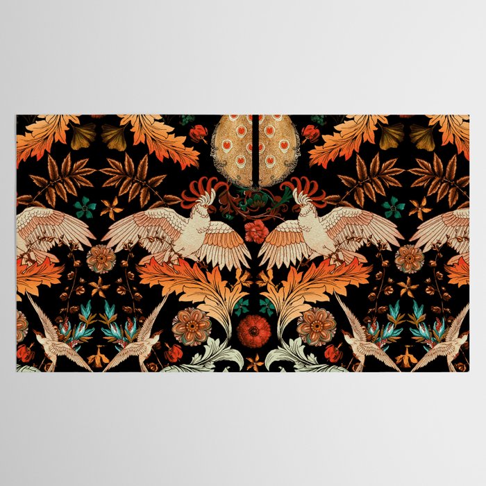 Victorian Midnight II Tablecloth Gallery Image 2