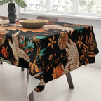 Victorian Midnight II Tablecloth Gallery Image 3