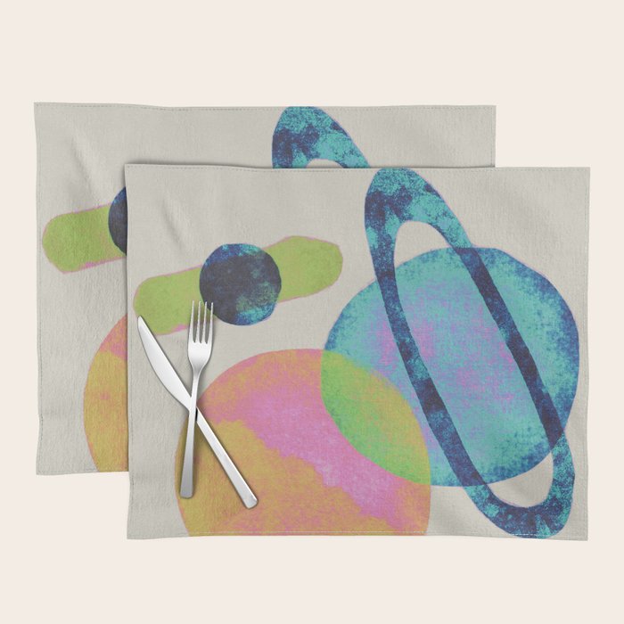 Bright Universe Placemat Gallery Image 1