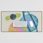 Bright Universe Desk Mat Gallery Image 1