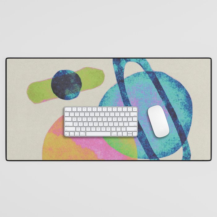 Bright Universe Desk Mat Gallery Image 1
