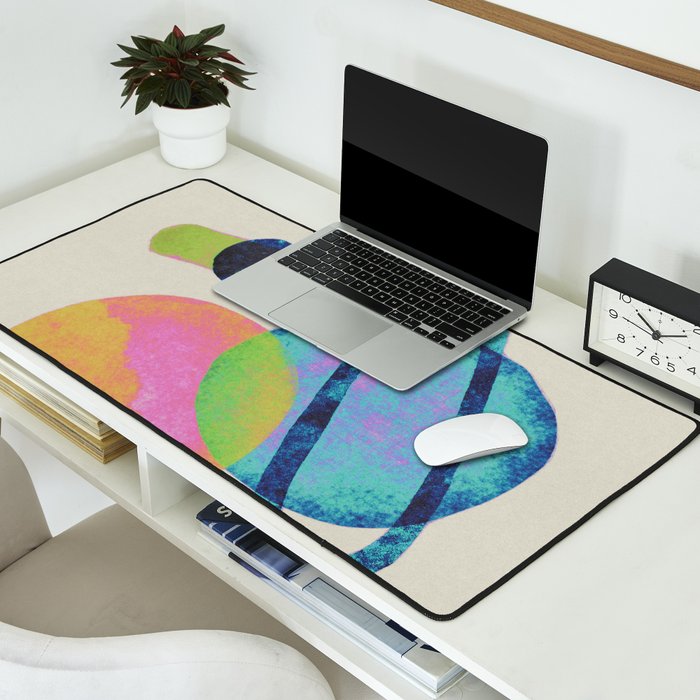 Bright Universe Desk Mat Gallery Image 2