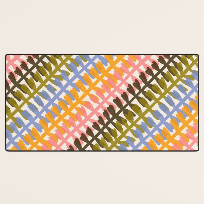 Summer Herbs #2 Desk Mat Gallery Image 3