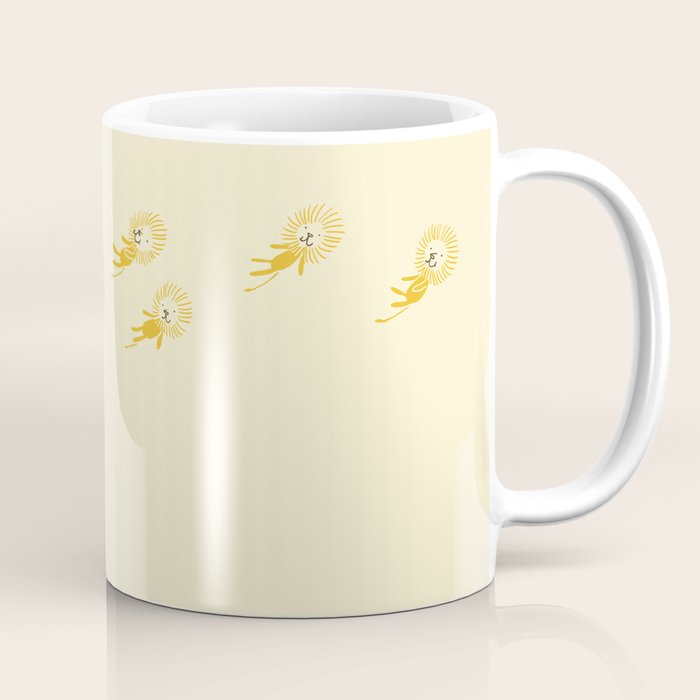 Dande-lions Coffee Mug Gallery Image 1