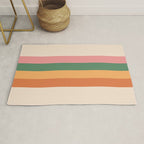 Retro Color Lines - 1-1 Rug Gallery Image 1
