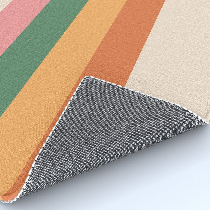 Retro Color Lines - 1-1 Rug Gallery Image 4