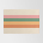Retro Color Lines - 1-1 Rug Gallery Image 2