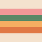 Retro Color Lines - 1-1 Coffee Mug Gallery Image 2