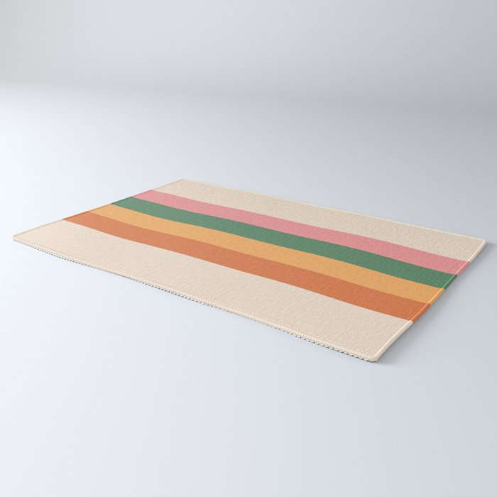 Retro Color Lines - 1-1 Rug Gallery Image 3