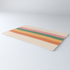 Retro Color Lines - 1-1 Rug Gallery Image 3