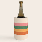 Retro Color Lines - 1-1 Wine Chiller Gallery Image 1