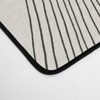 Minimalist Boho Triangles Desk Mat Gallery Image 4