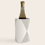 Minimalist Boho Triangles Wine Chiller Gallery Image 3