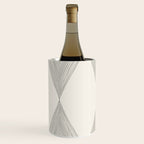 Minimalist Boho Triangles Wine Chiller Gallery Image 2