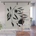 Lemon Tree Wall Mural Gallery Image 1