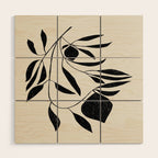 Lemon Tree Wood Wall Art Gallery Image 1