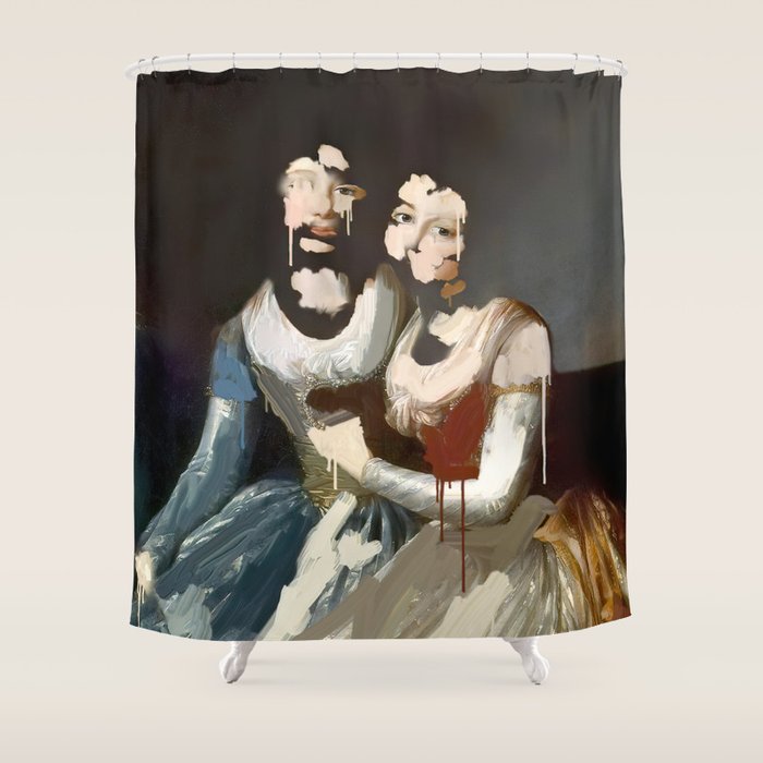 Nocturne 112 Shower Curtain Gallery Image 1