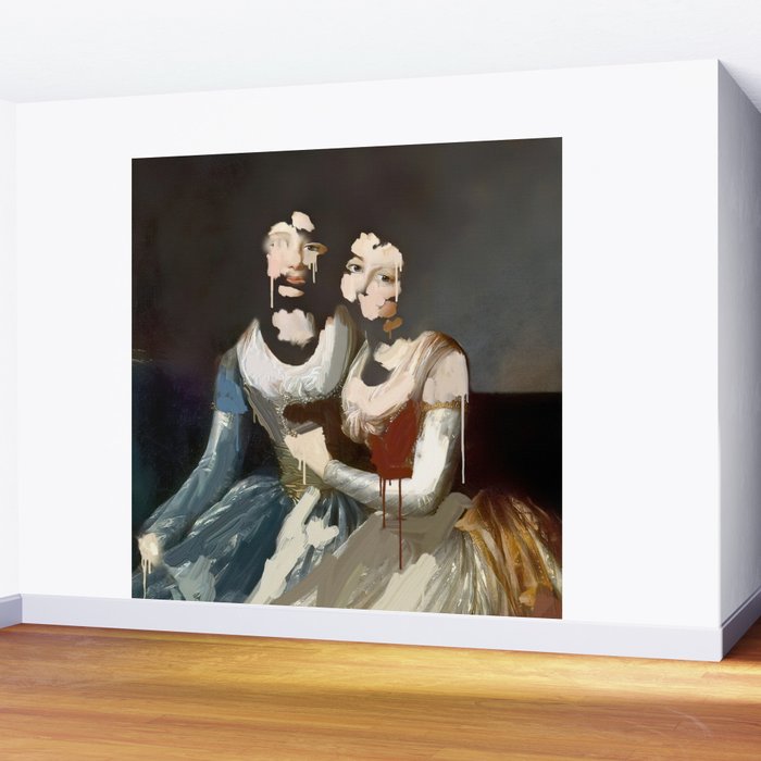Nocturne 112 Wall Mural Gallery Image 2