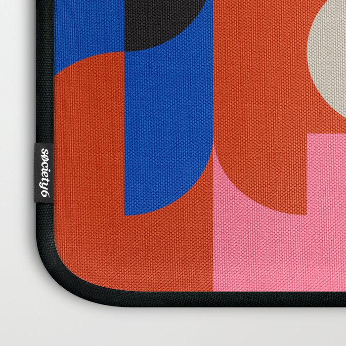 BAUHAUS PATTERN STUDY 01 Laptop Sleeve Gallery Image 3