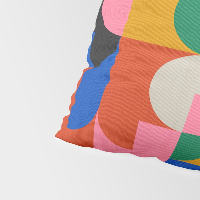 BAUHAUS PATTERN STUDY 01 Pillow Sham Gallery Image 4