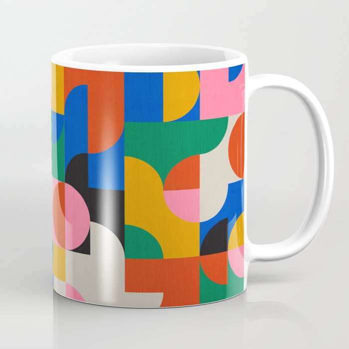 BAUHAUS PATTERN STUDY 01 Coffee Mug Gallery Image 1