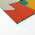 BAUHAUS PATTERN STUDY 01 Welcome Mat Gallery Image 2