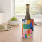 BAUHAUS PATTERN STUDY 01 Wine Chiller Gallery Image 4