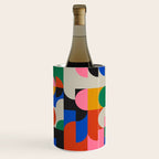 BAUHAUS PATTERN STUDY 01 Wine Chiller Gallery Image 2