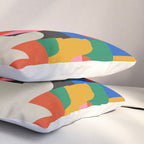 BAUHAUS PATTERN STUDY 01 Pillow Sham Gallery Image 3