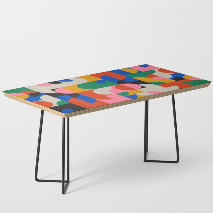 BAUHAUS PATTERN STUDY 01 Coffee Table Gallery Image 1