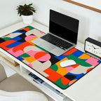 BAUHAUS PATTERN STUDY 01 Desk Mat Gallery Image 2