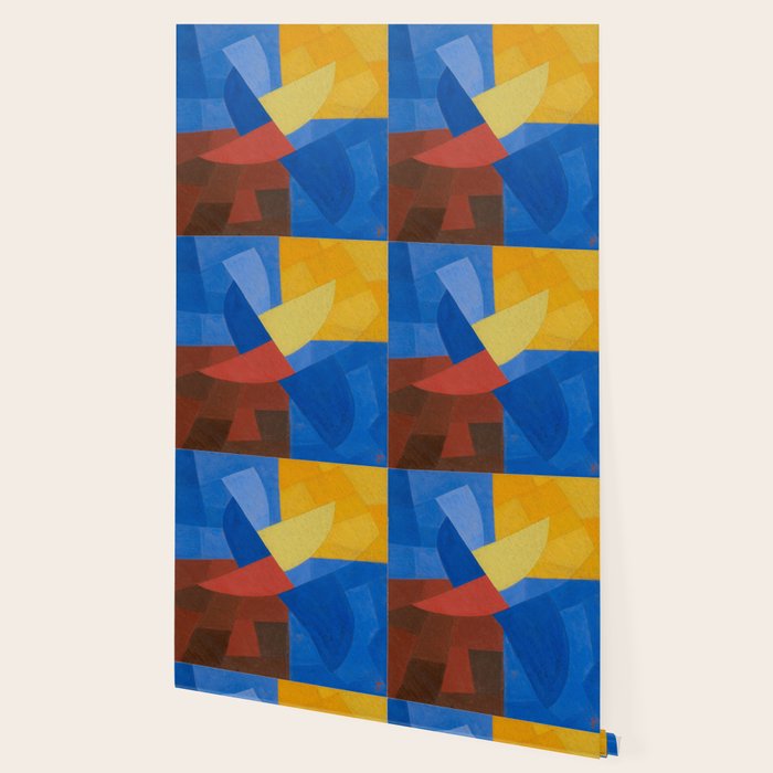 Otto Freundlich Komposition (Ca. 1932) Kunstmuseum Basel Colorful Geometric Art Wallpaper Gallery Image 2