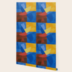 Otto Freundlich Komposition (Ca. 1932) Kunstmuseum Basel Colorful Geometric Art Wallpaper Gallery Image 2