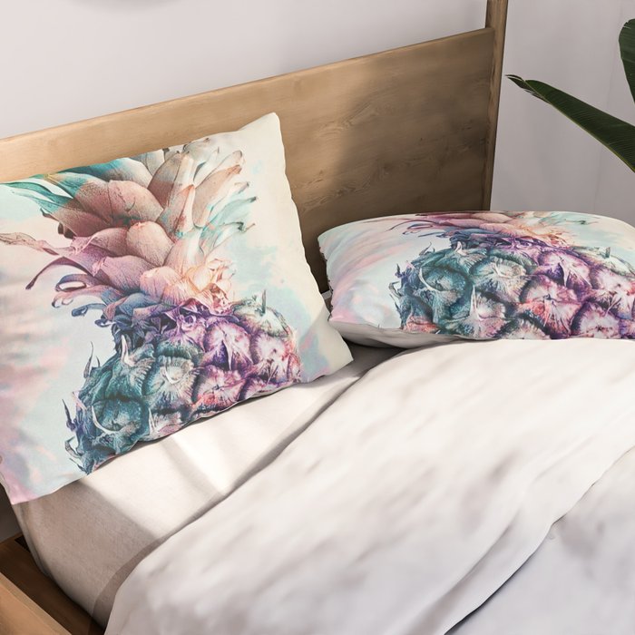 PINEAPPLE 9b Pillow Sham Gallery Image 2