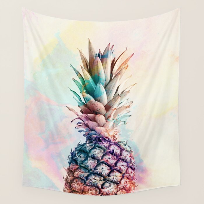 PINEAPPLE 9b Wall Tapestry Gallery Image 1