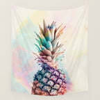 PINEAPPLE 9b Wall Tapestry Gallery Image 4
