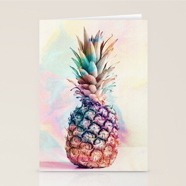PINEAPPLE 9b Stationery Card Gallery Image 1