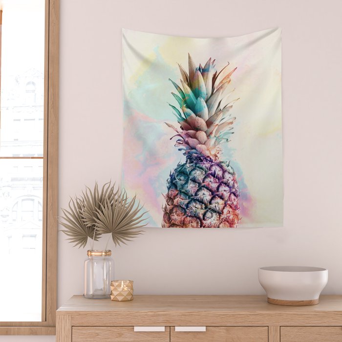 PINEAPPLE 9b Wall Tapestry Gallery Image 2