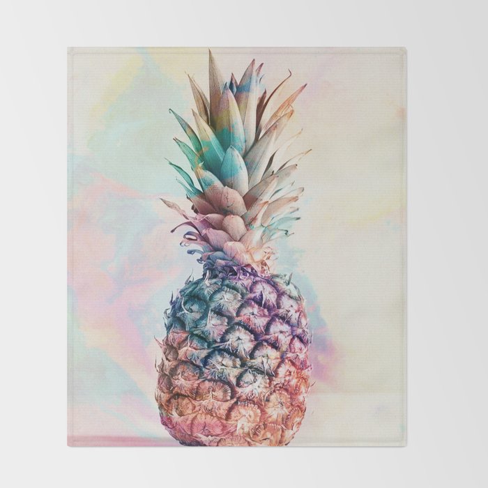PINEAPPLE 9b Throw Blanket Gallery Image 2