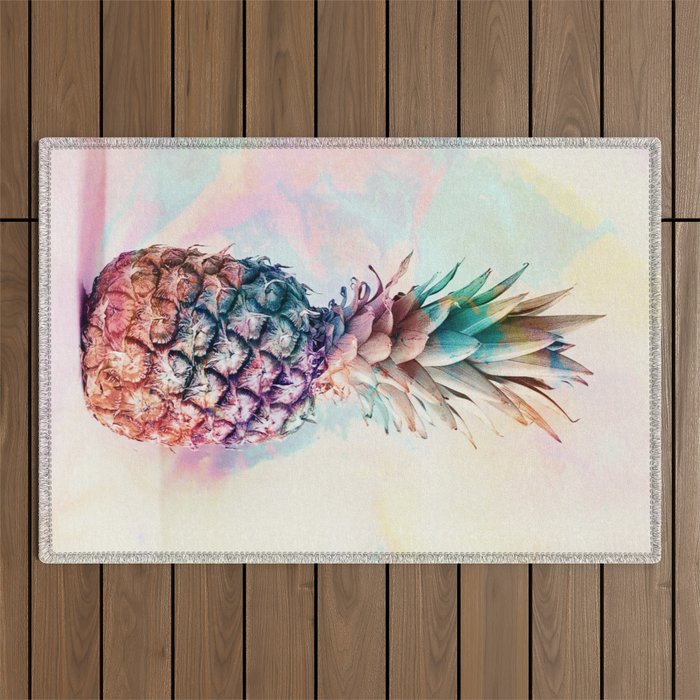 PINEAPPLE 9b Outdoor Rug Gallery Image 1