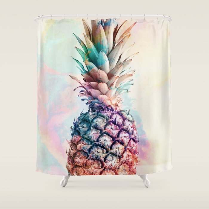 PINEAPPLE 9b Shower Curtain Gallery Image 1